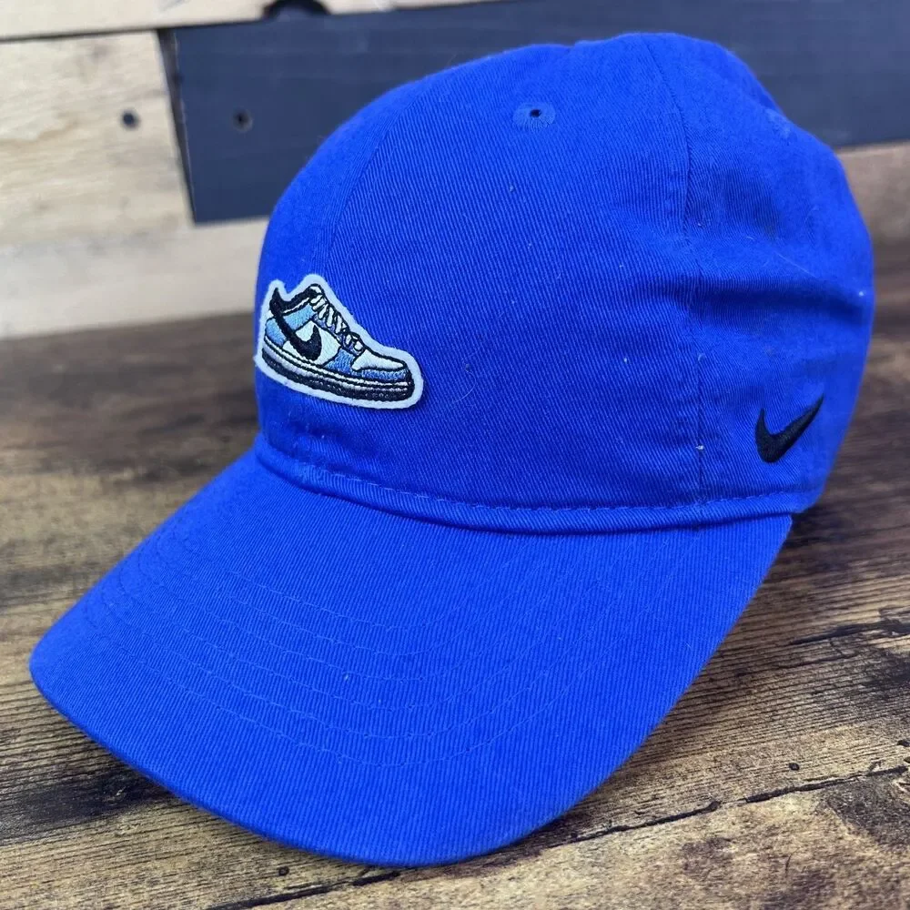 Nike Jordans Youth Blue Size 4-7 Adjustable Hat Strapback Baseball Cap